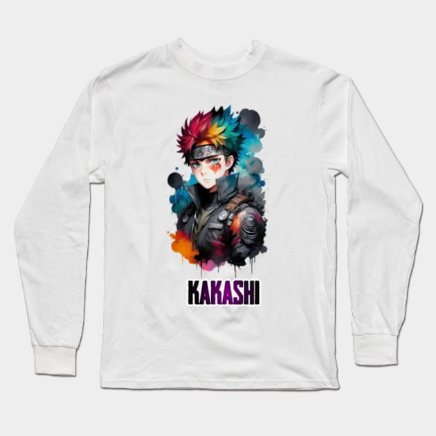 Kakashi Long Sleeve T-Shirt by TshirtMA